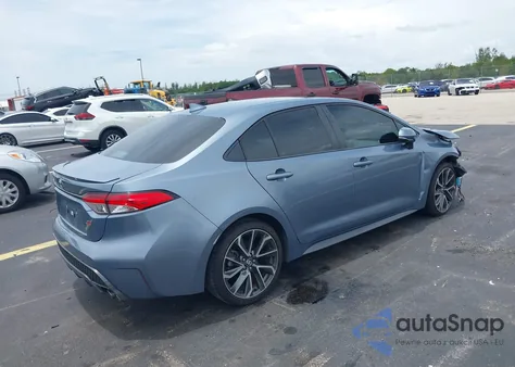 2020 Toyota Corolla Se z USA, uszkodzony, nr VIN 5YFP4RCE5LP051759